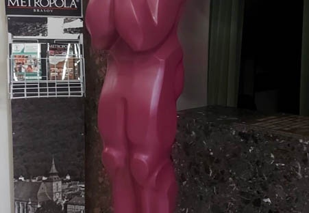Statueta, rasina Acrylic-One